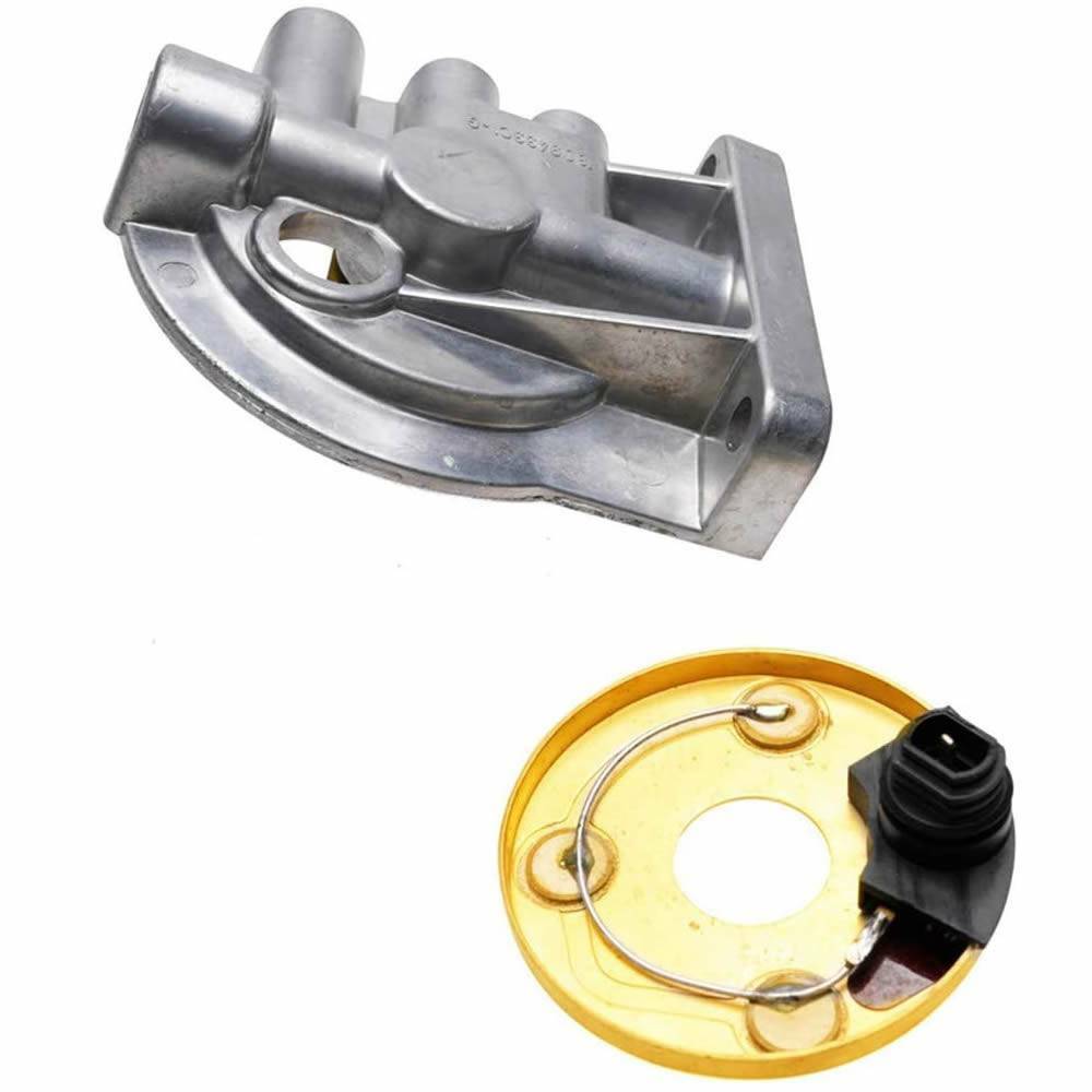 For 83-94 Ford 6.9L 7.3L IDI Diesel Fuel Filter Housing & Fuel Bowl 1809433C1-G