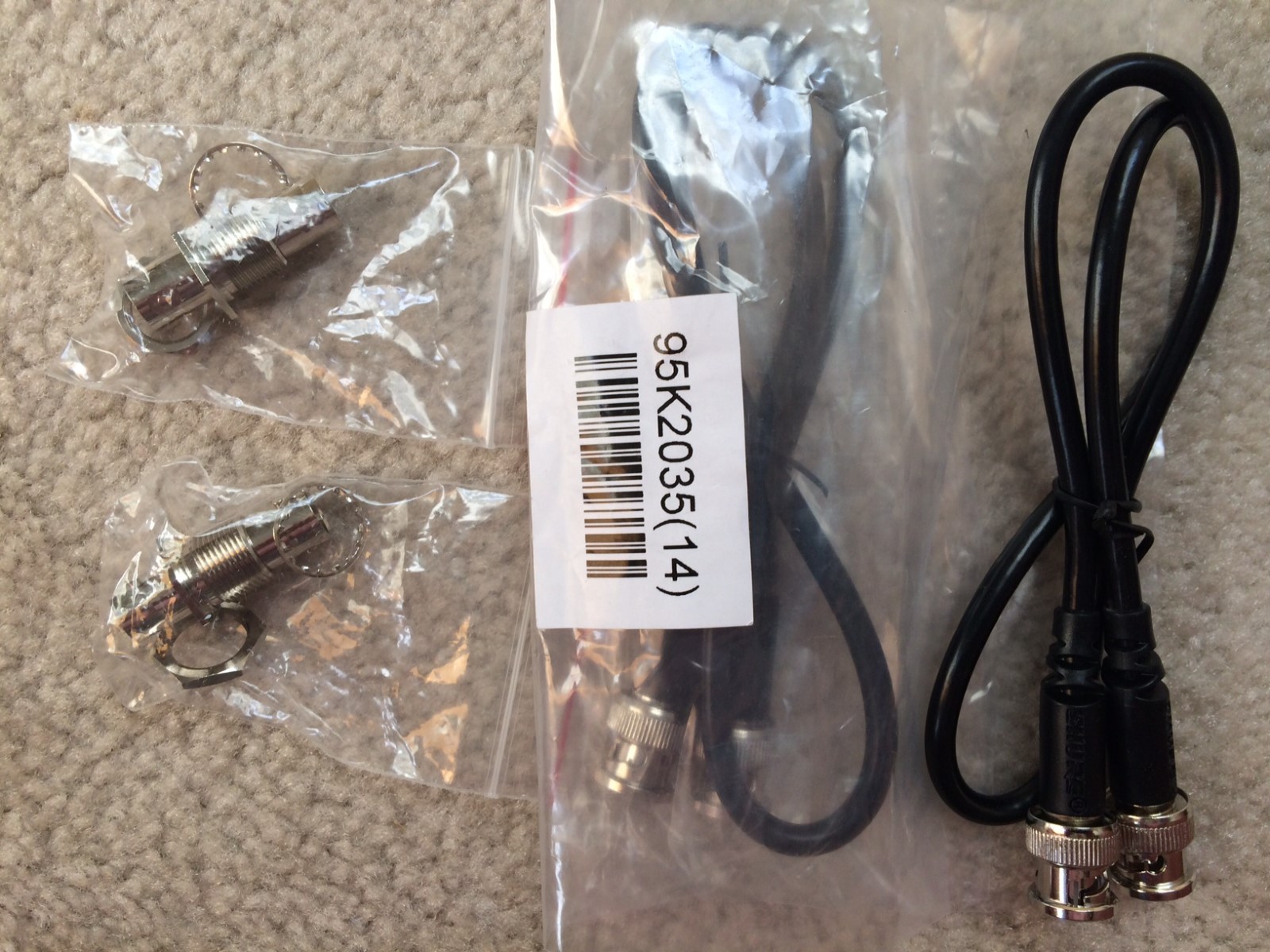 Shure UA600 Style Remote Antenna mounting kit