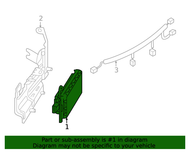 Genuine Mazda Blind Spot Detection System Warning Sensor BFD1-67-Y40
