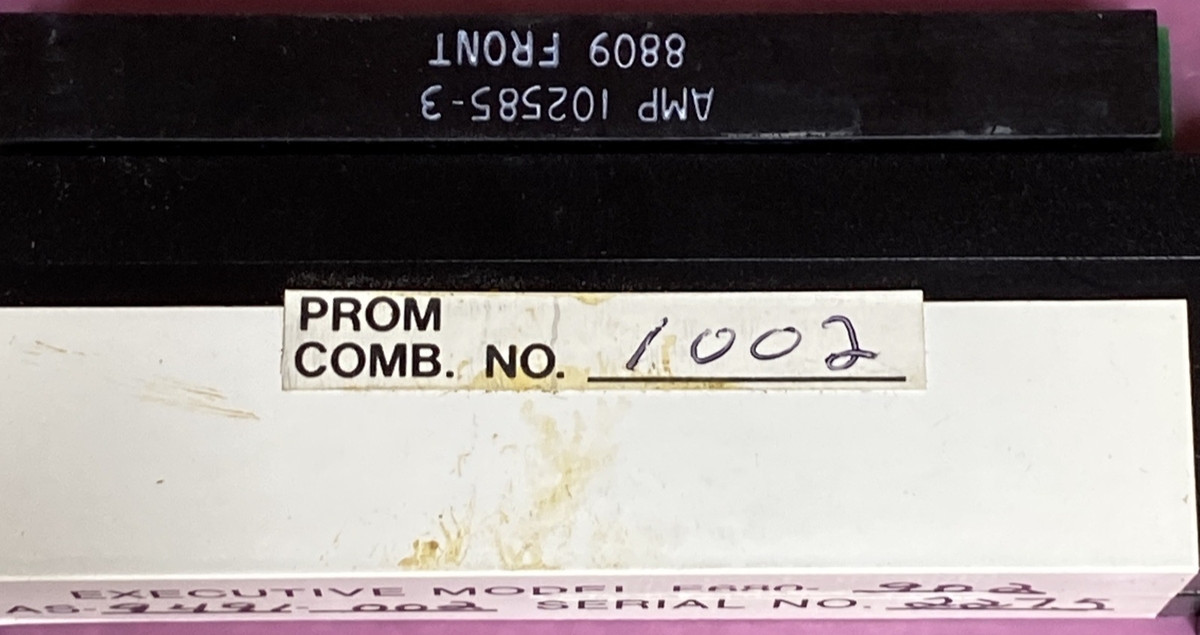 Modicon E680-902 AS-9491-002 Memory Module Prom Comb No. 1002