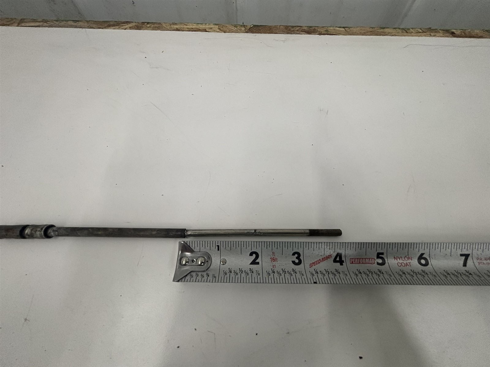 Luscombe Model 8 Vernier Throttle Control Cable