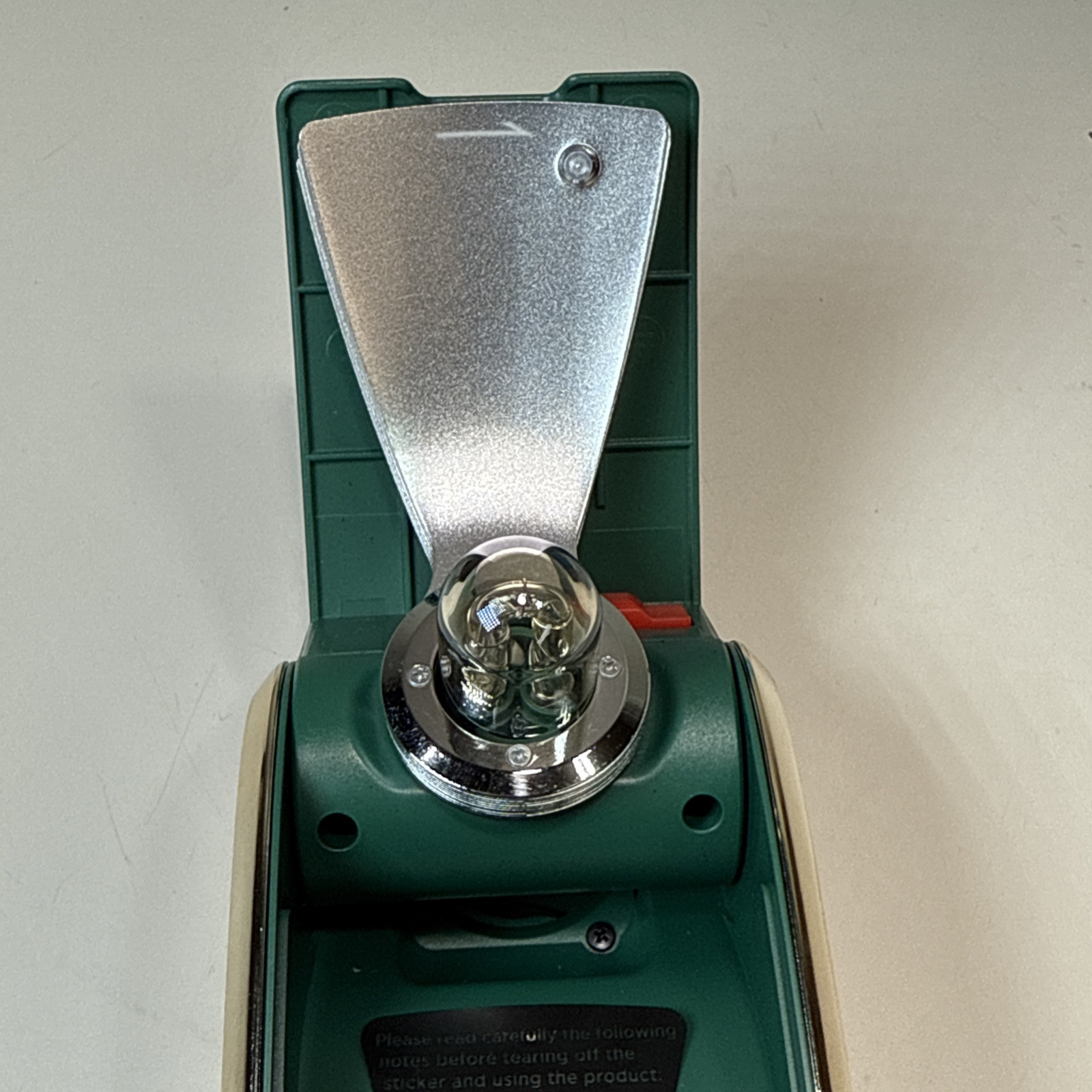 Flashpoint FlashBack Senior On-Camera Flash, Green. Tested