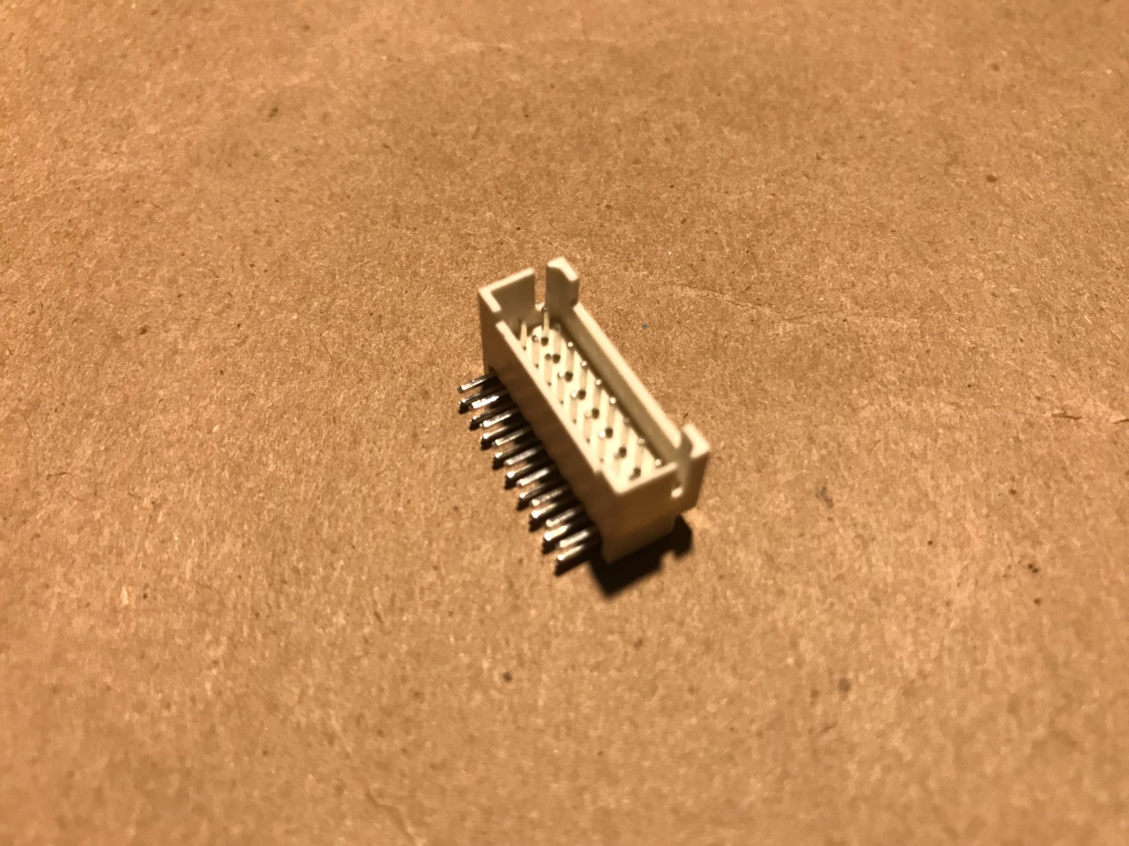 18 Pin Male Antminer control board edge connector