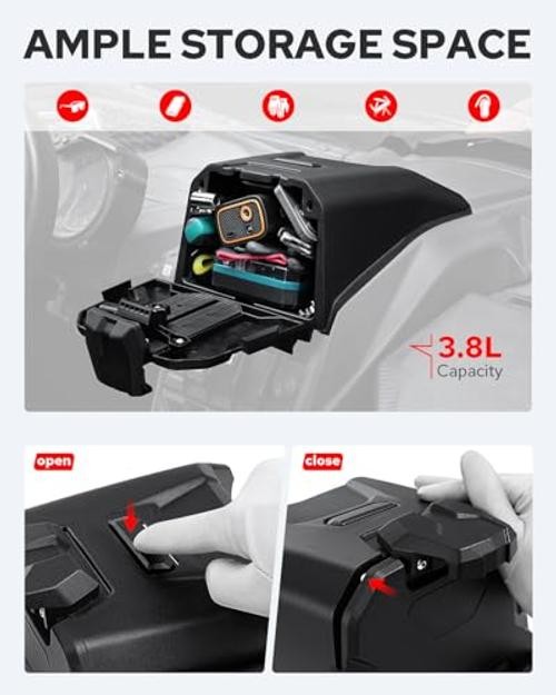 X3 Electric Device Tablet Holder,Tablet Mount Storage Box Compatible with