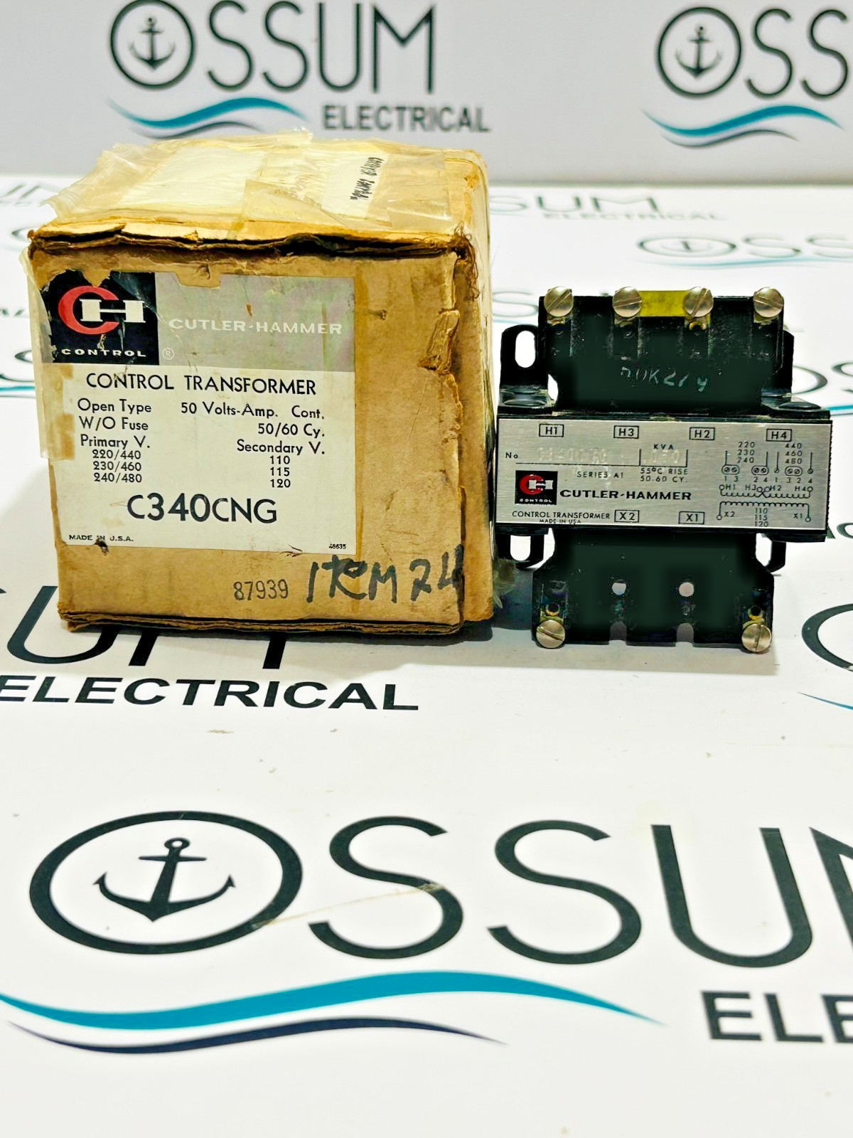 CUTLER HAMMER C340CNG SER.A 480V 0.50KVA UNMP FREE FAST SHIPPING