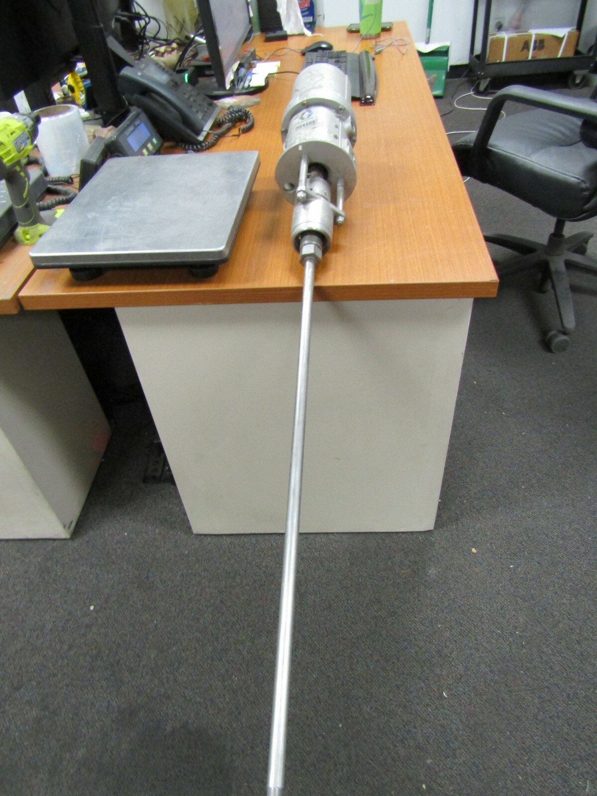 👀 GRACO MONARK 2.5 GPM AIR POWERED PUMP 5:1 RATIO 205997 / 224-350