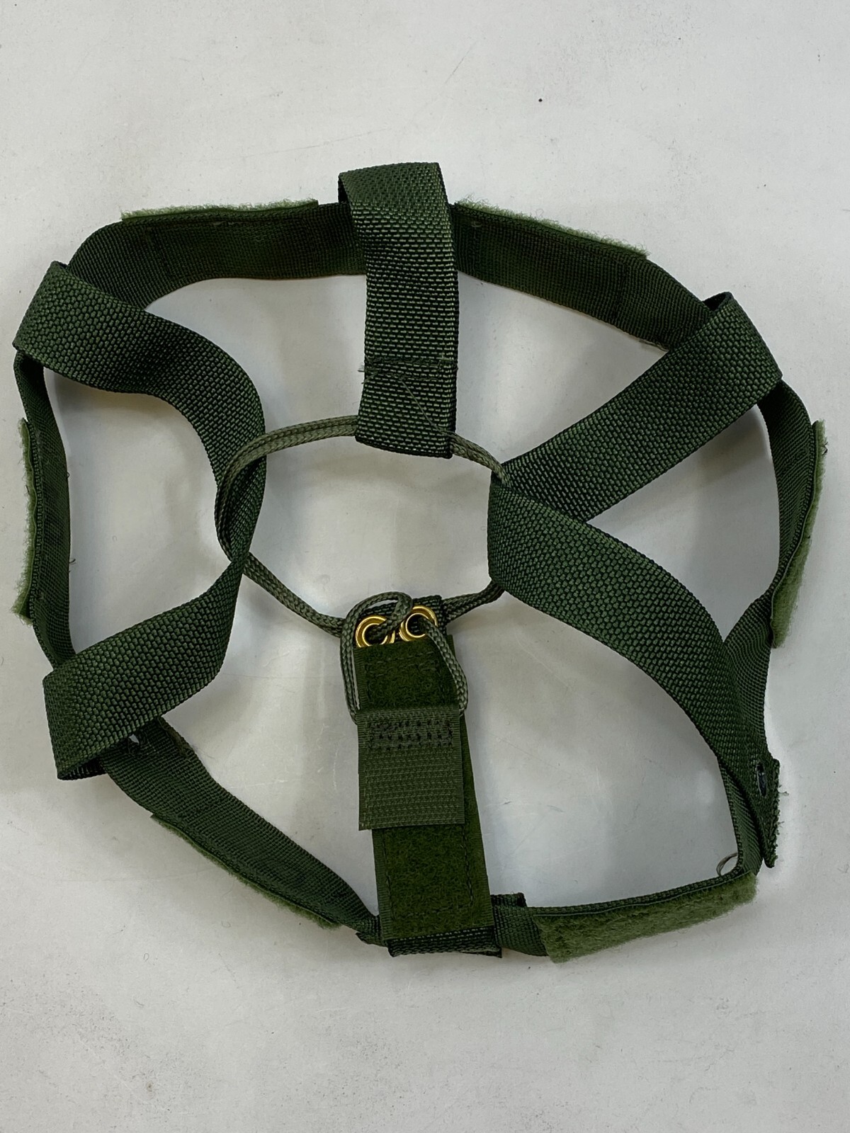 COMBAT HELMET SUSPENSION ASSEMBLY PASGT PARACHUTISTS GROUND TROOPS SIZE M