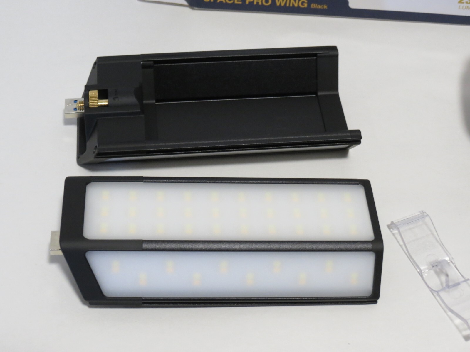 Claymore 3Face Pro Wing (Black) - Rechargeable Surface Area Light Bar