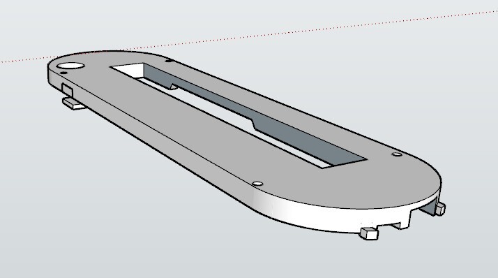 Kobalt TS10602 Dado Throat Plate