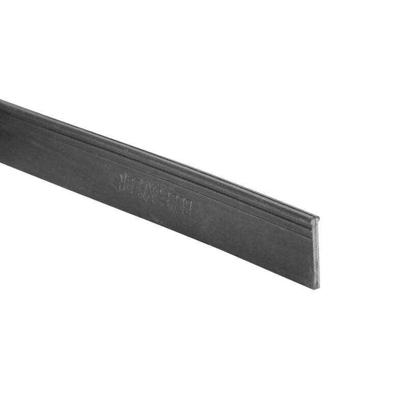 12 Pack Blue Dragon T Square Shaped Hard Replacement Squeegee Rubber