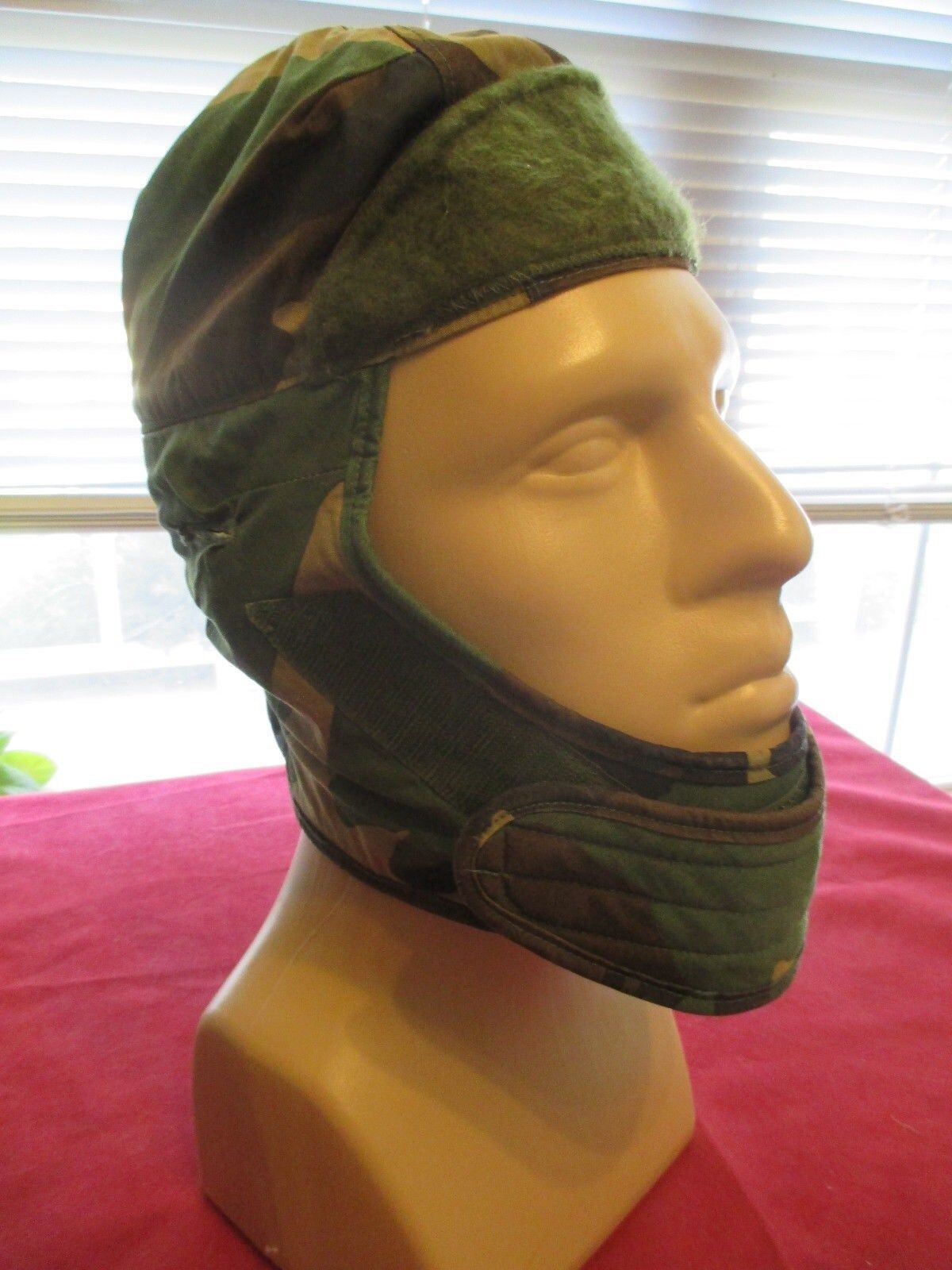 USGI Army Hunting Hood Cap Size 6 1/2 Woodland Camo BDU NSN 8415-01-099-7843