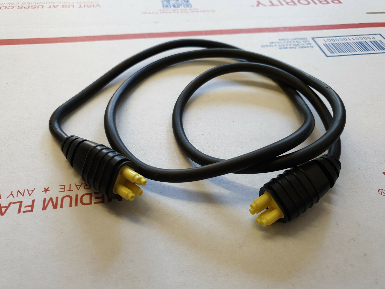 Permobil Quickie Rnet Joystick Cable 3ft, 36 " Wheelchair Powerchair Male/Male