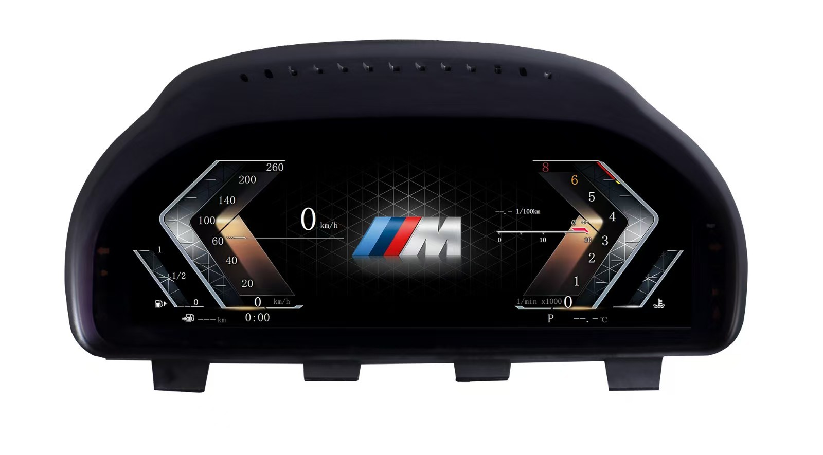 12.3 Instrument Digital Cluster For BMW X5X6 F15 F85 2014-18 Meter LCD Dashboard