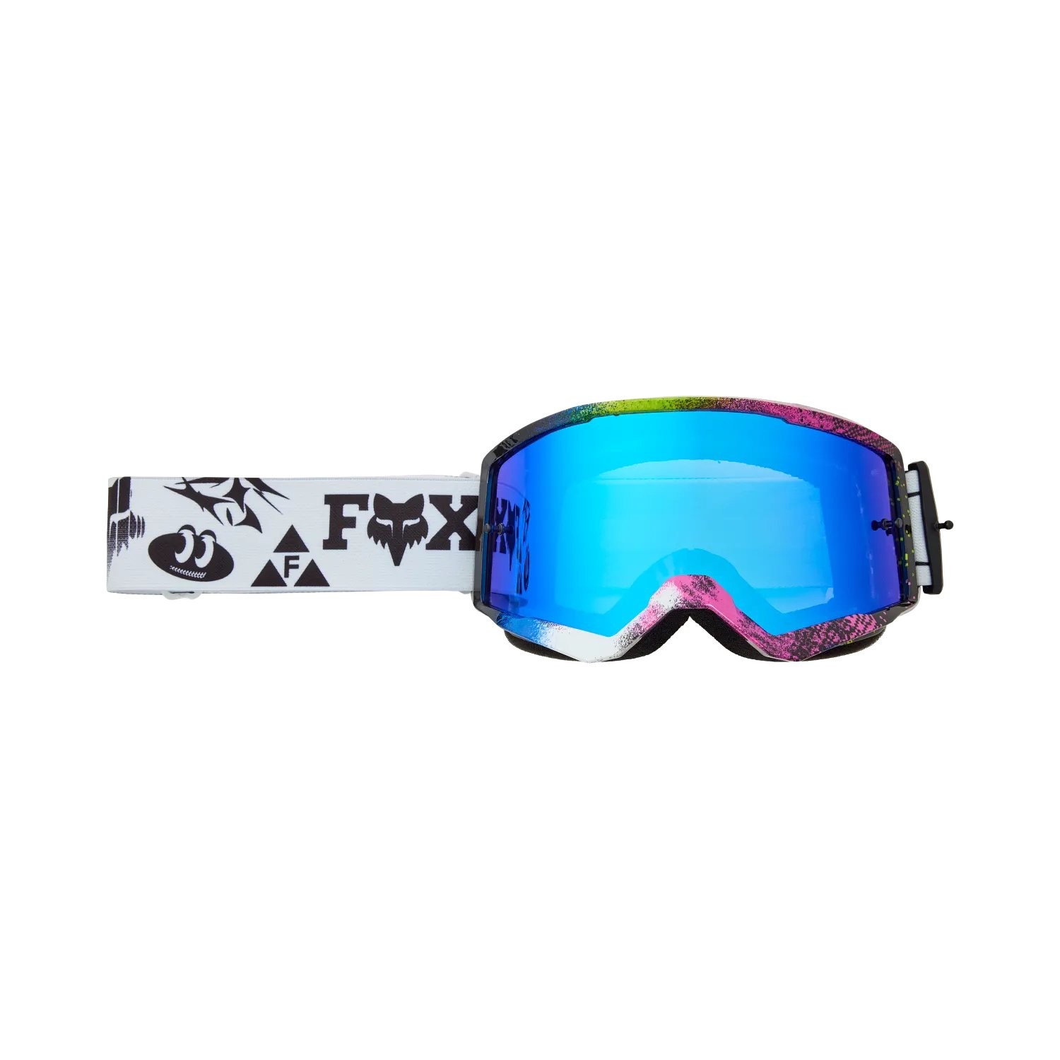 Fox Main Image Cosmo Mirrored Lens Goggles