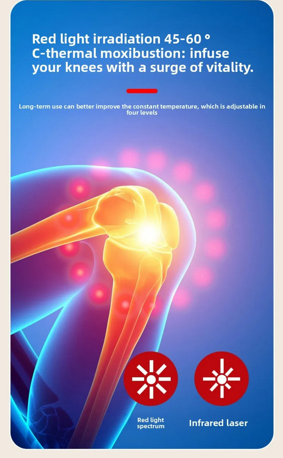 LEVIDE 4 in 1 Knee Therapy Device