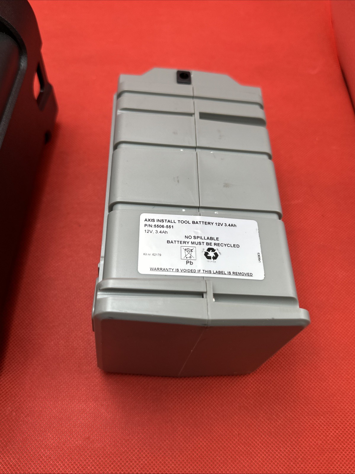 Axis T8415 Wireless Installation Tool PoE With Two Batteries / Untested / As Is