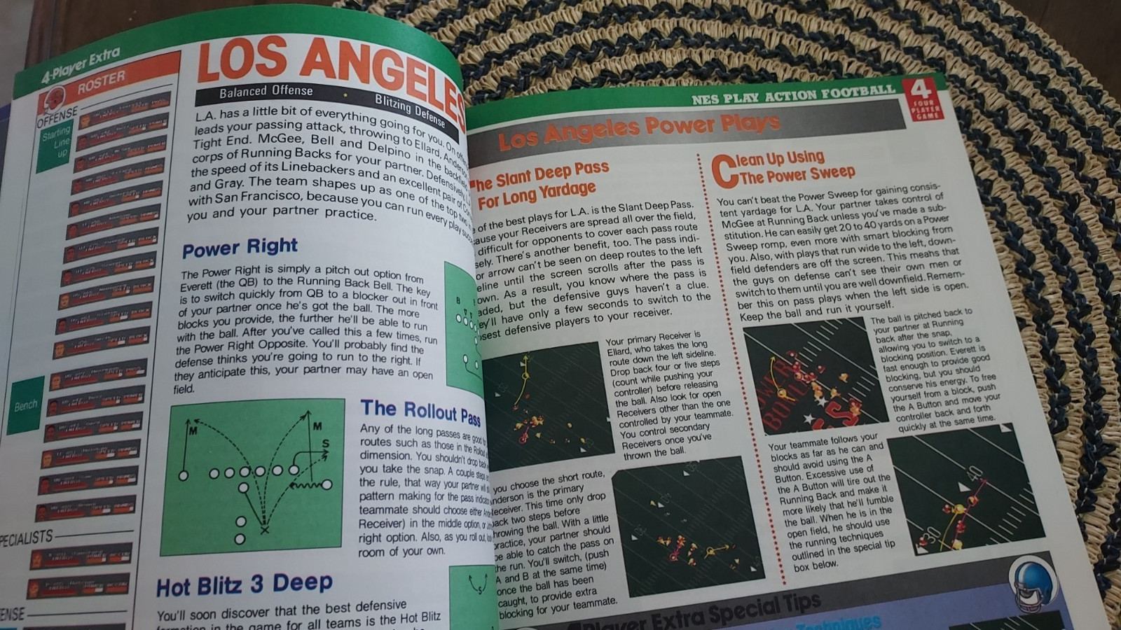 Nintendo Power NES 4-Player Extra Official Strategy Guide Book