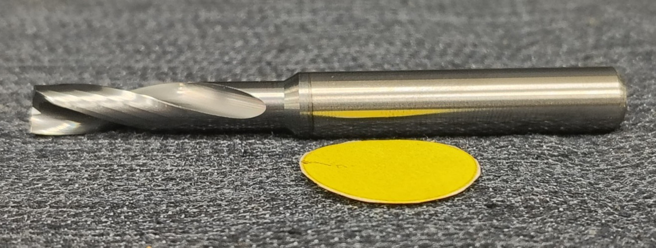 YG-1 6.1MM 2 FLUTE FLATE BOTTOM DRILL BIT DPP447061