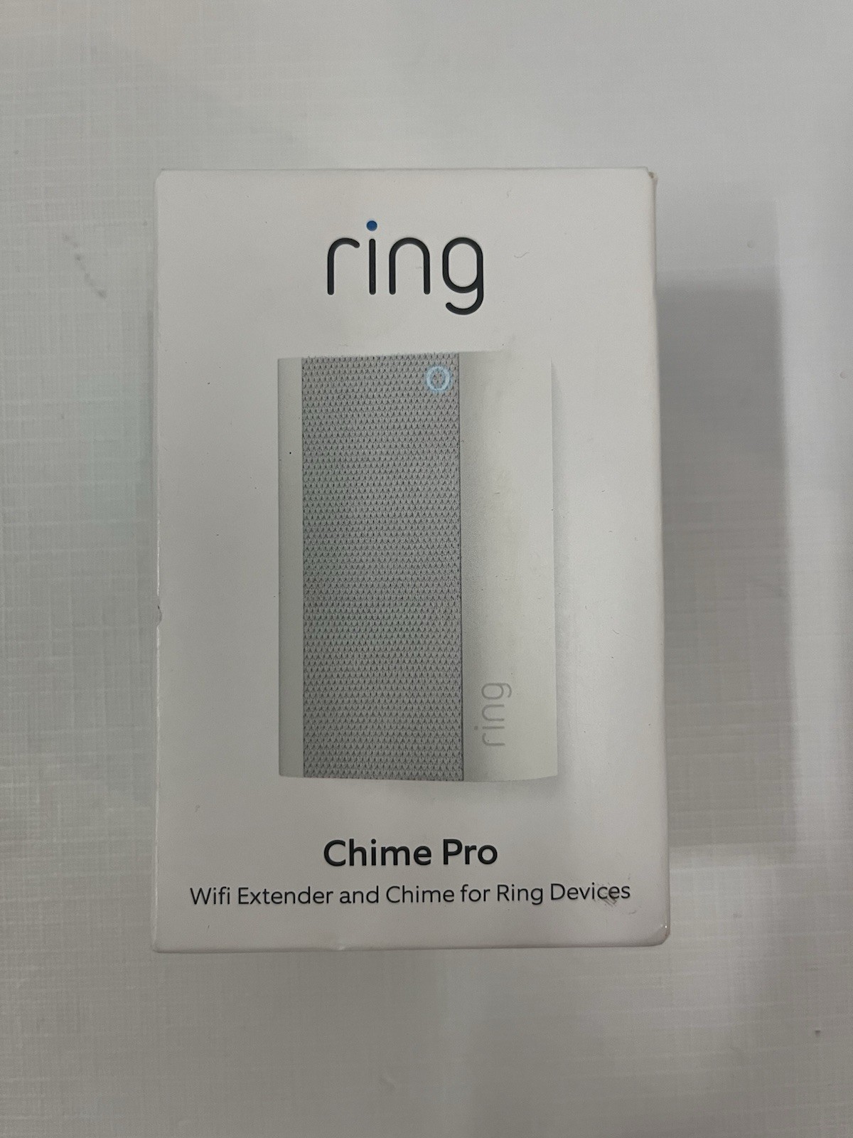 Ring (0302) Chime Pro Wi-Fi Extender and Chime For Ring Devices