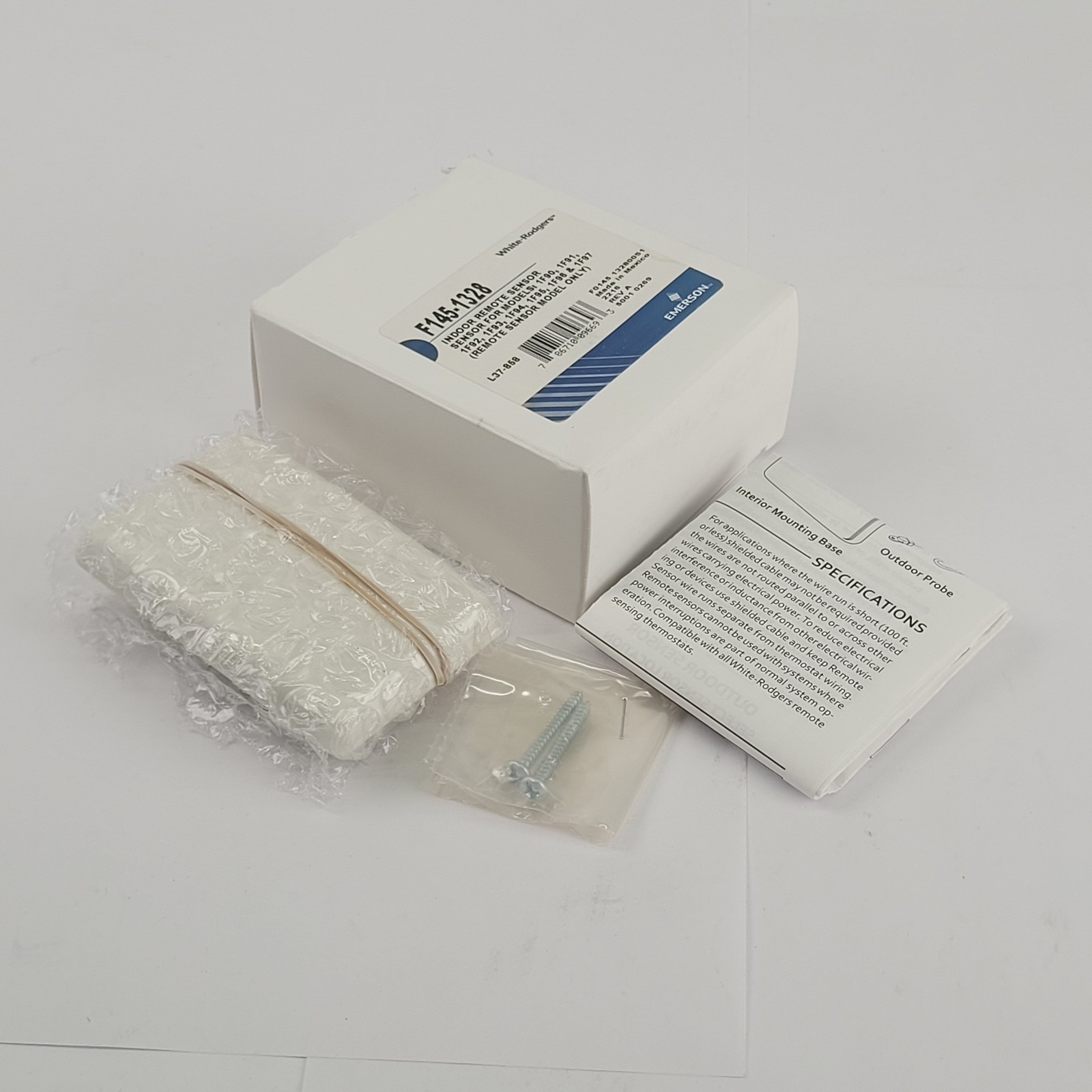 Emerson F145-1328 Indoor Remote Sensor - NEW
