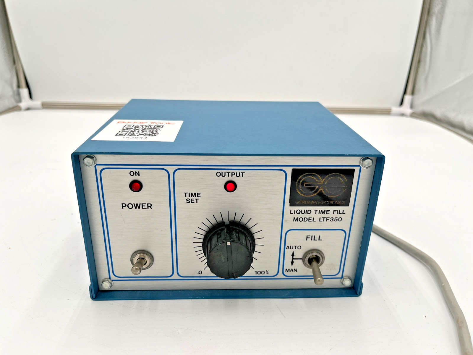 Gordinier LFT 350 Heater Controller