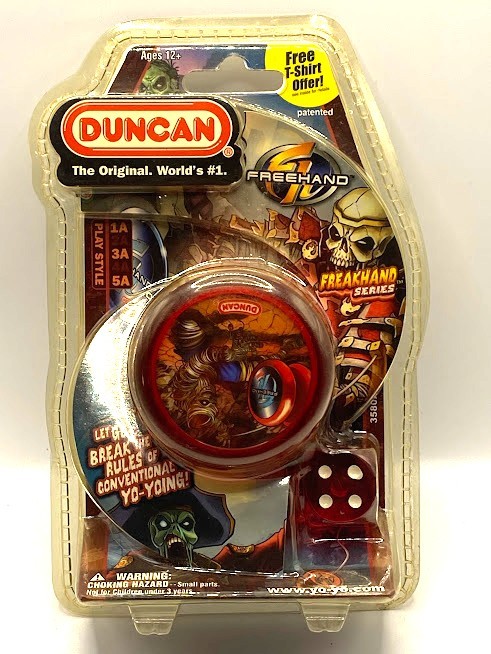 New Duncan Freakhand String Mummy Yo-Yo 2011 Rare