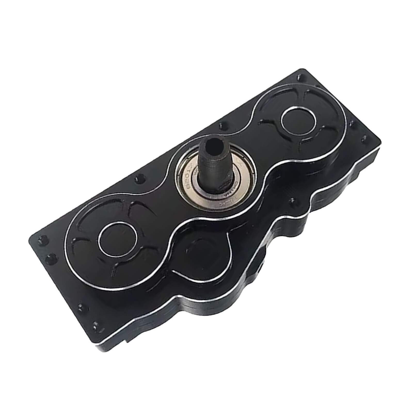 RC Boat Gear Box Forward Reverse Transfer Transmission Gearbox for RC Tug YachUS