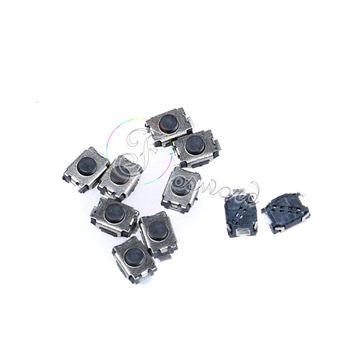 Push Button Switches Mic SMD SMT Switch 12type120P Assorted PCB Breadboard Pi