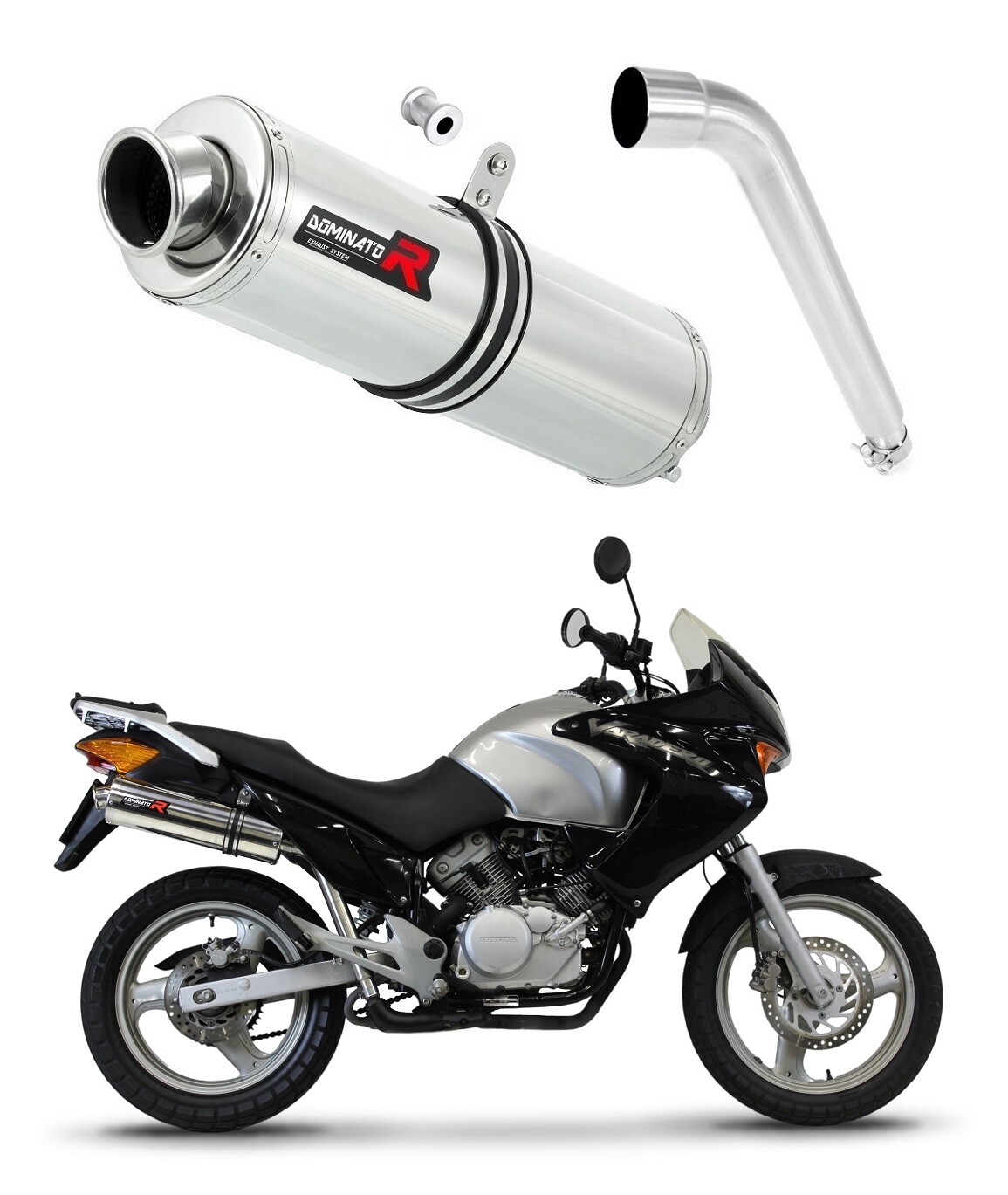 XL 125V VARADERO 2007 - 2012 Exhaust Terminal Muffler ST DOMINATOR