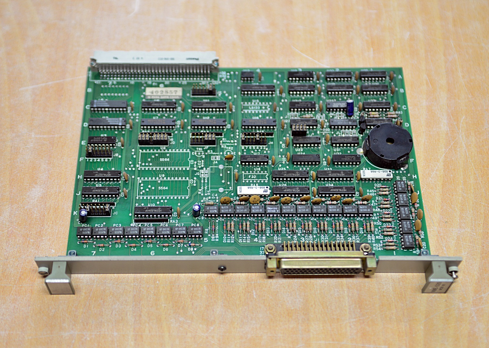 AVAL DATA VME OUTPUT BOARD VME-520 MCIF-16