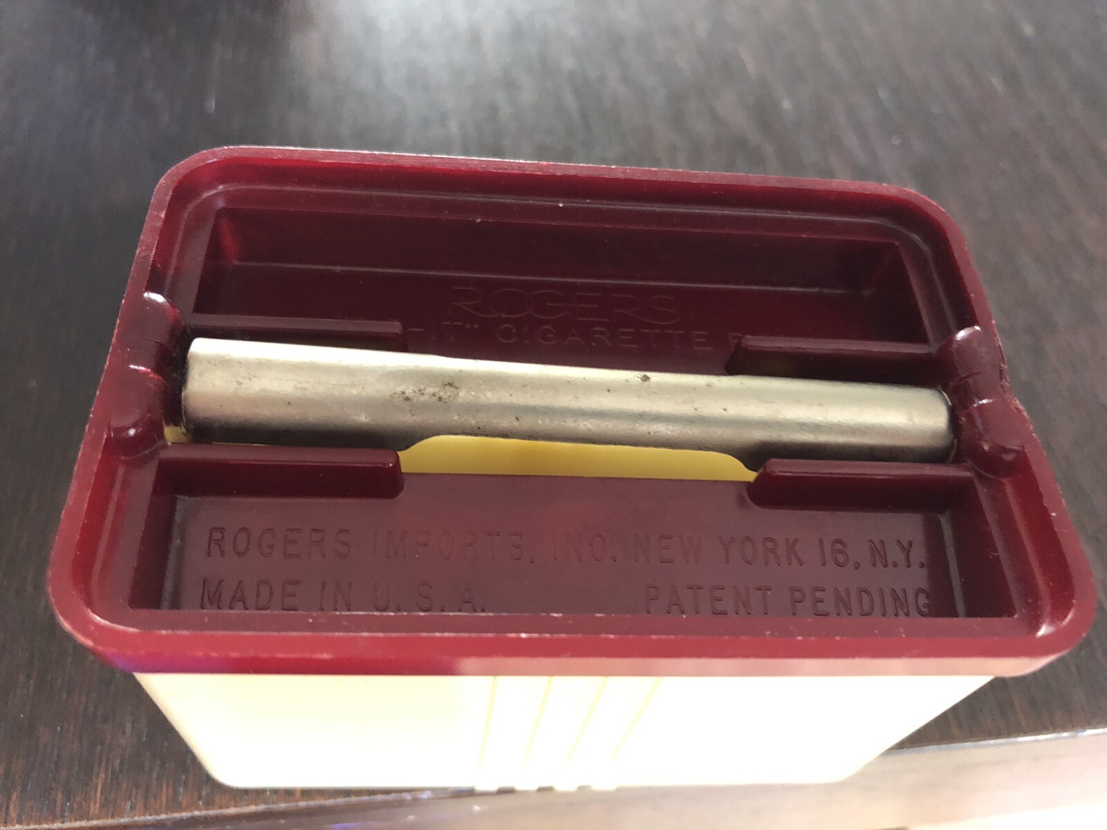 Vintage Excel-O-Craft Tip-It Cigarette Roller