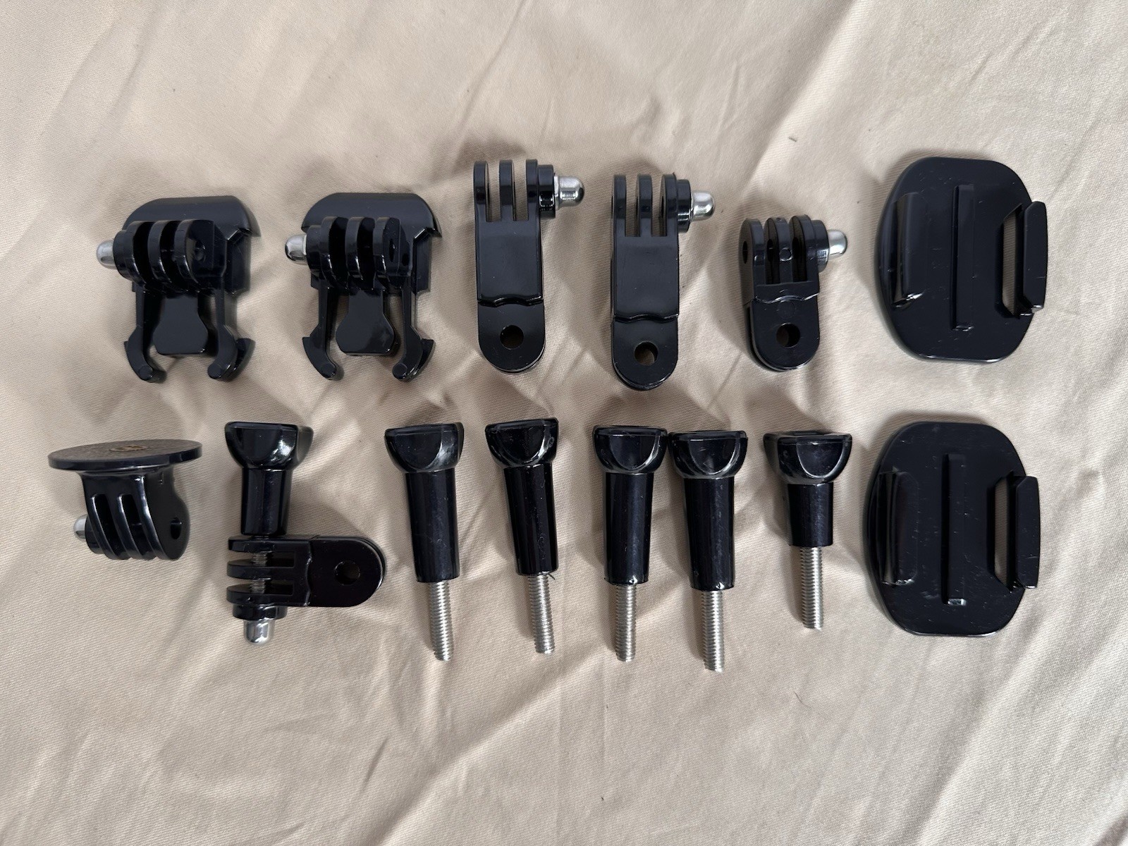 GoPro HERO Accessory Bundle with Mounts, Tripods, Carrying Case, Waterproof