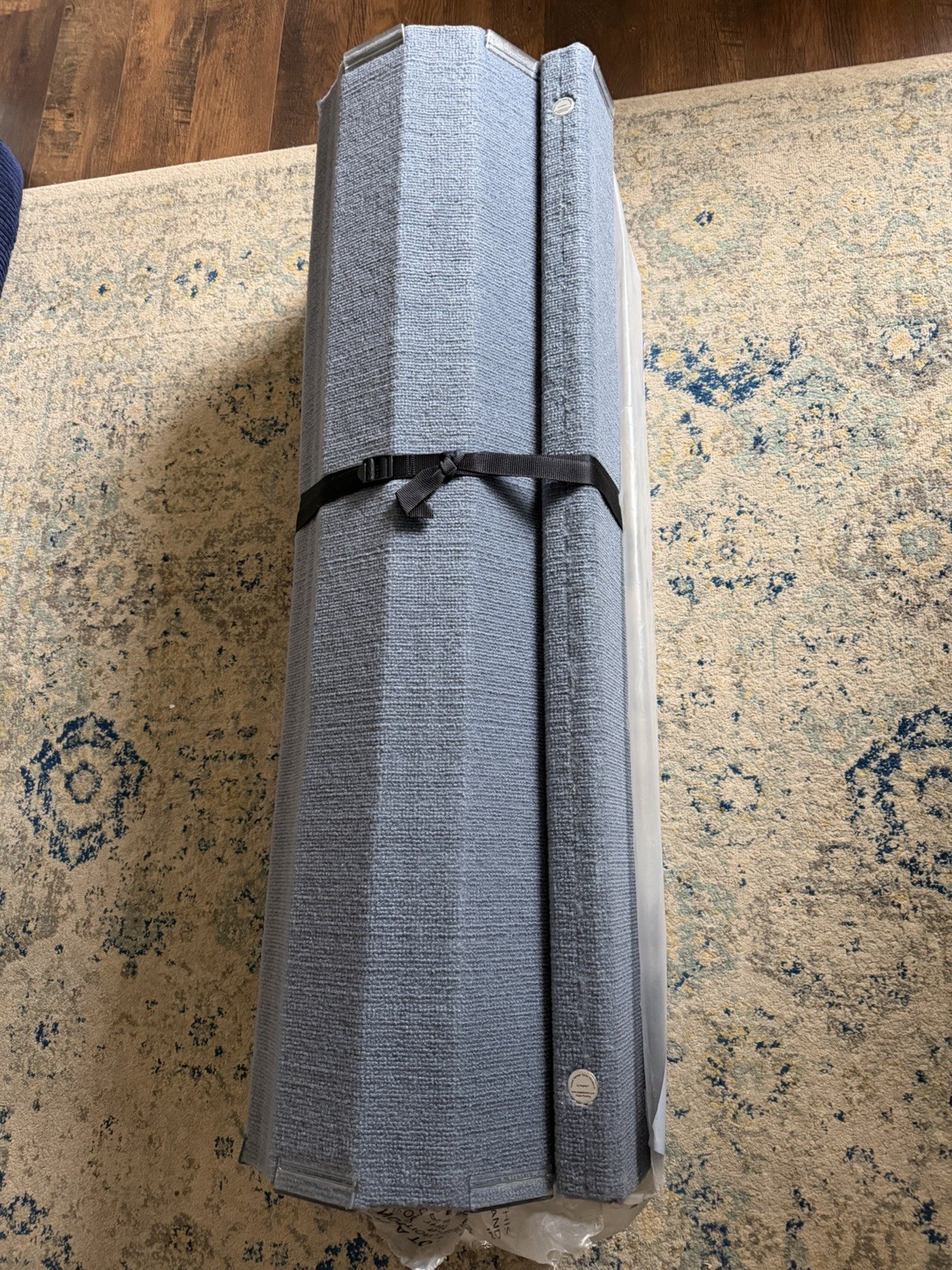 Angeles Children’s Factory 48” x 6’ Quiet Room Divider Wall, Slate Blue