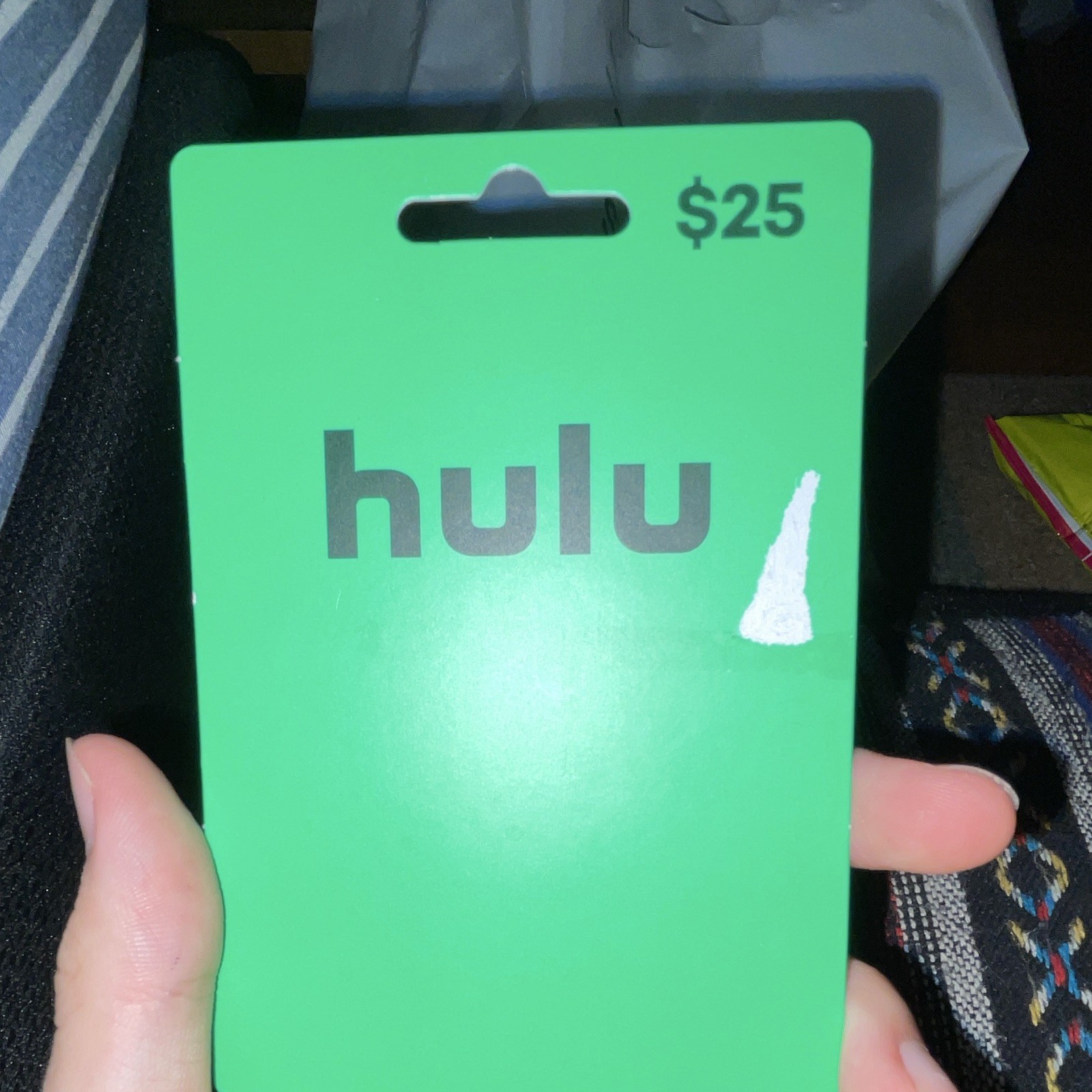 Hulu $25 Gift Card, Movies & Entertainment, US-Nationwide, No Expiration