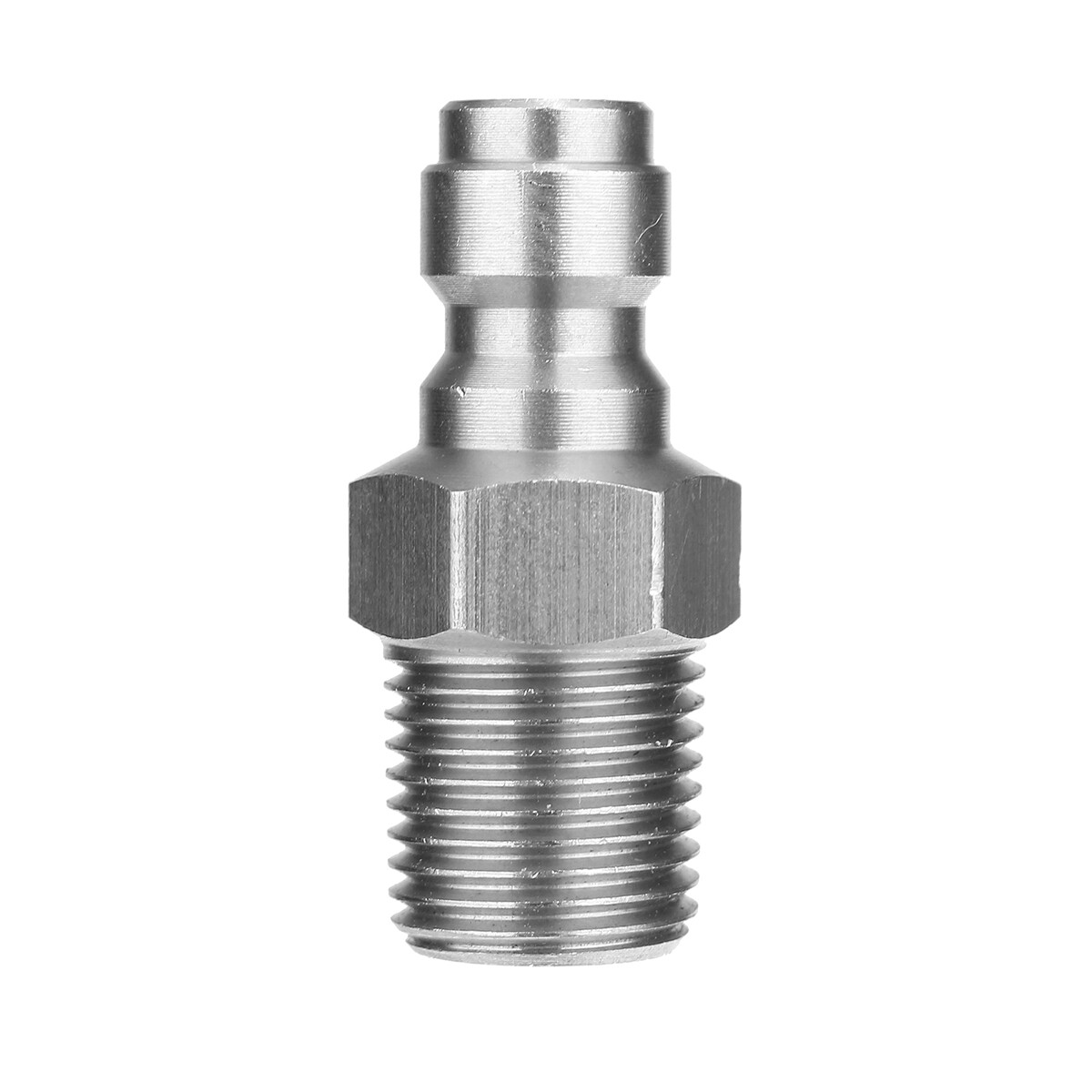 2Pcs Stainless Steel Paintball One Way Valve CO2 Foster HPA/N2 Fill Nipple 1/8''