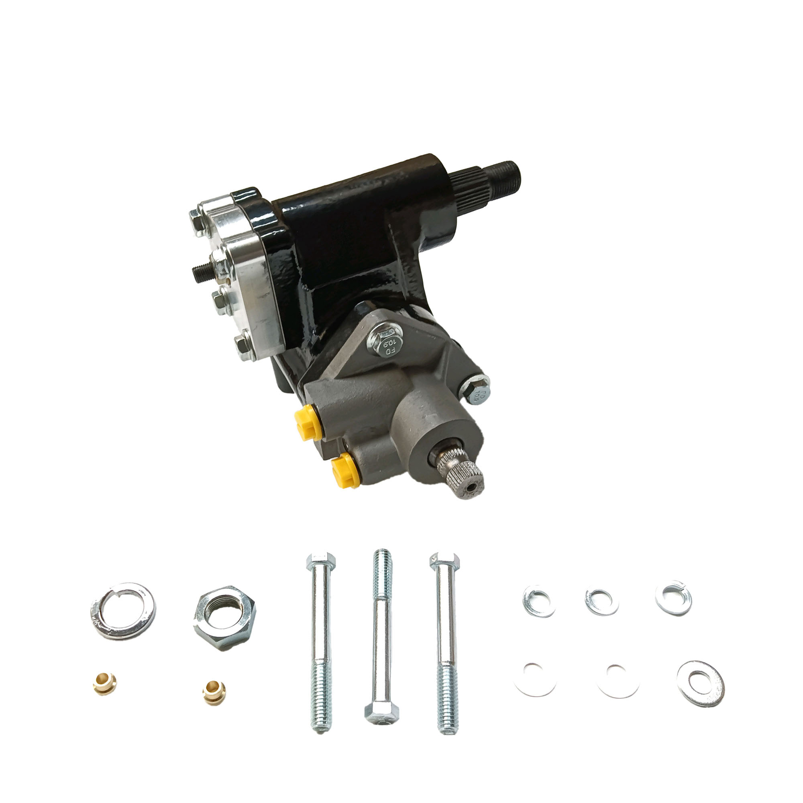 New Power Steering Gear Box For Chevy Impala 500 Series 1958-1964  Quick Ratio