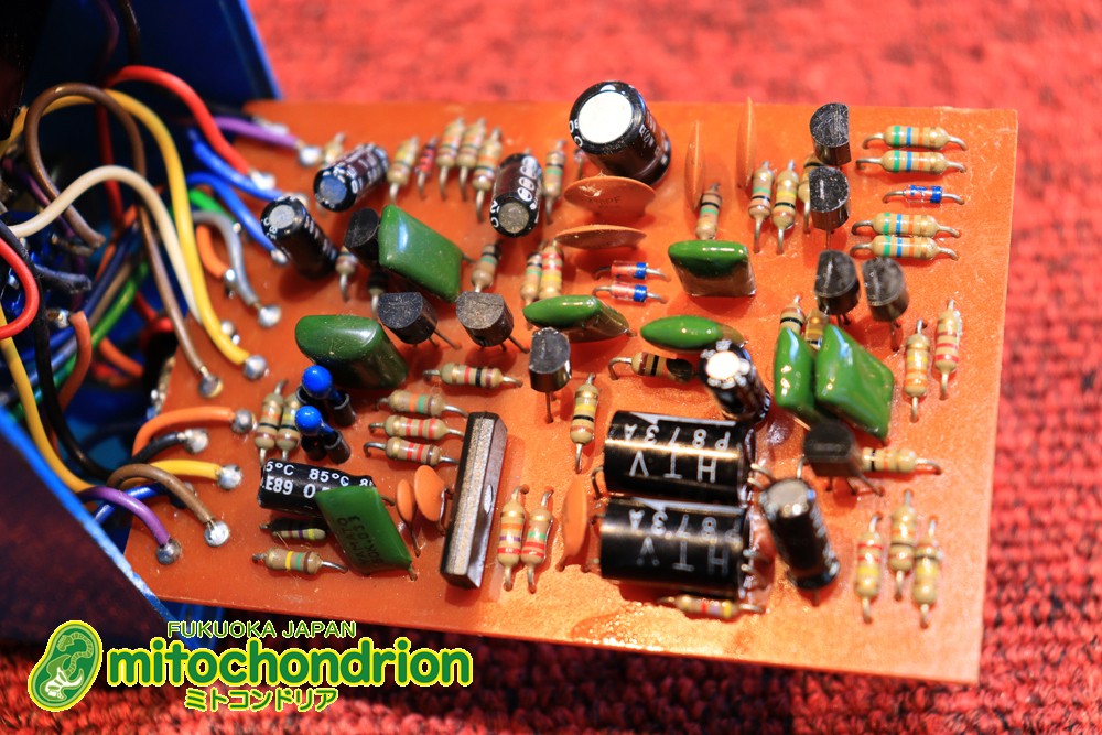 Boss 1979 Cs-1 / Compression Sustainer Silver Screw Skeleton Switch