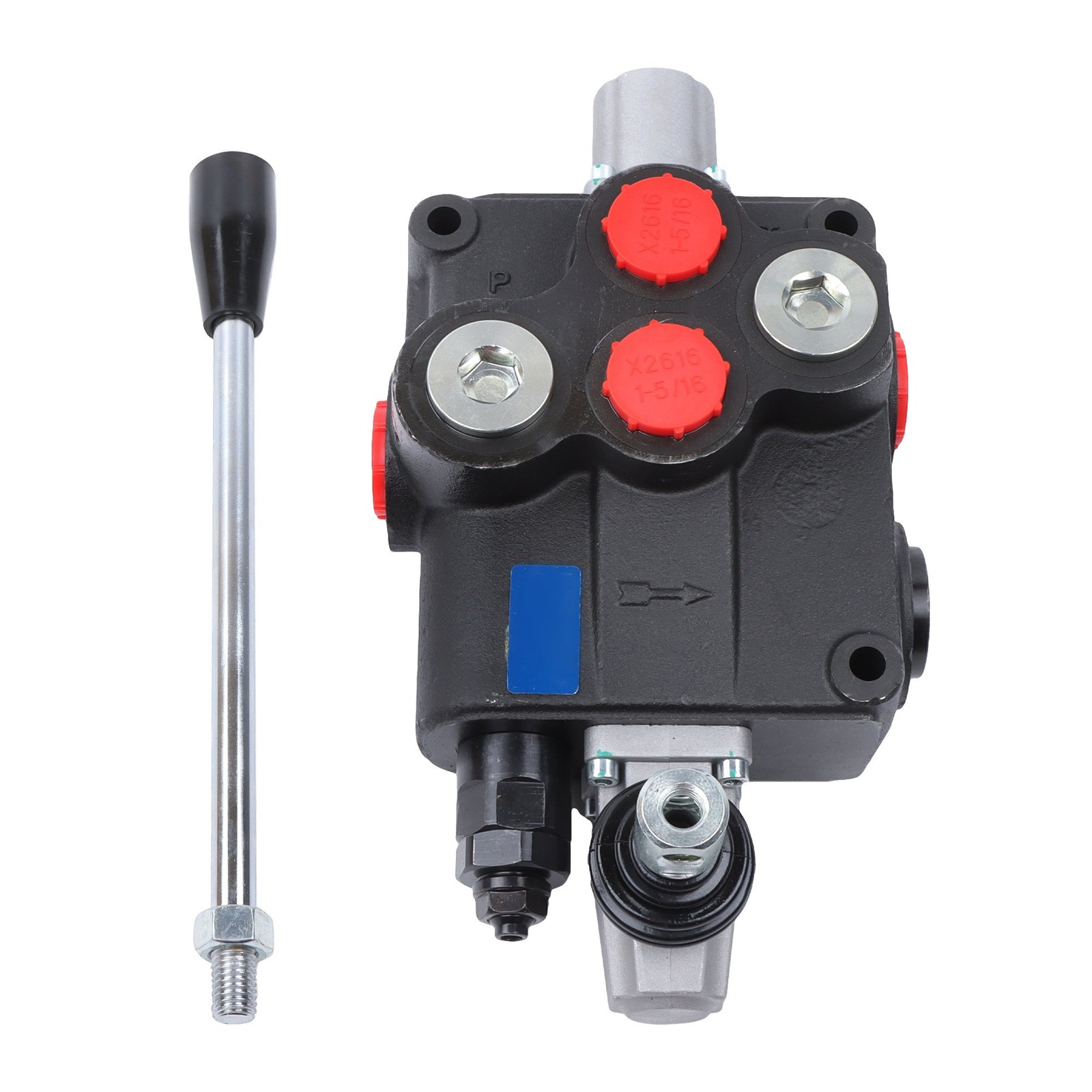 32GPM 1Spool Hydraulic Directional Control Valve Open Double Acting