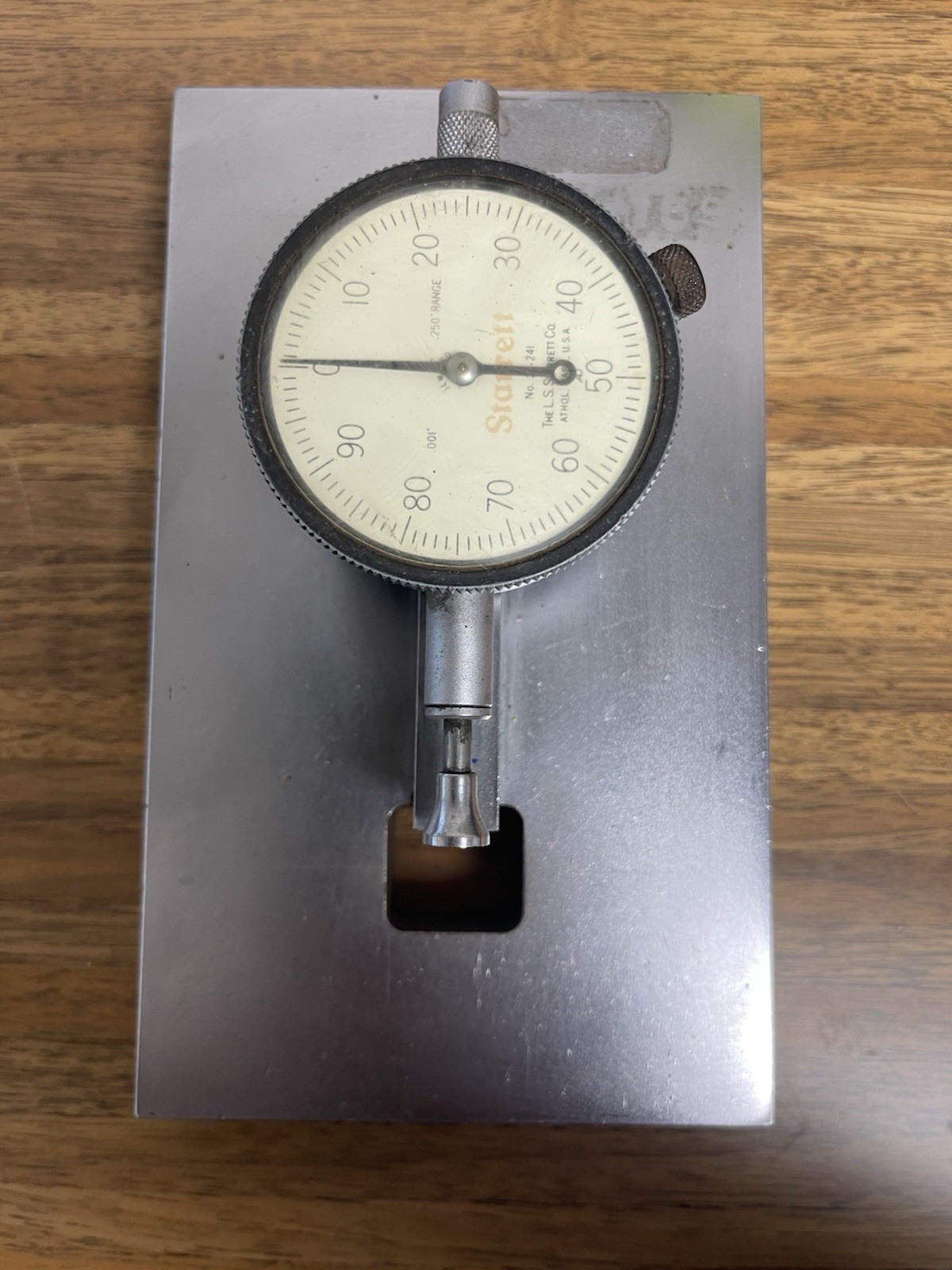 Starrett Lateral Expansion Gauge 0”-0.500” Micrometer NDT NDE