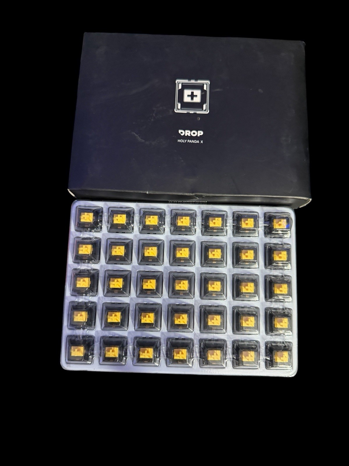 Drop Holy Panda X Mechanical Switches, 5 Pin 35 Pack - MDX-36542-2