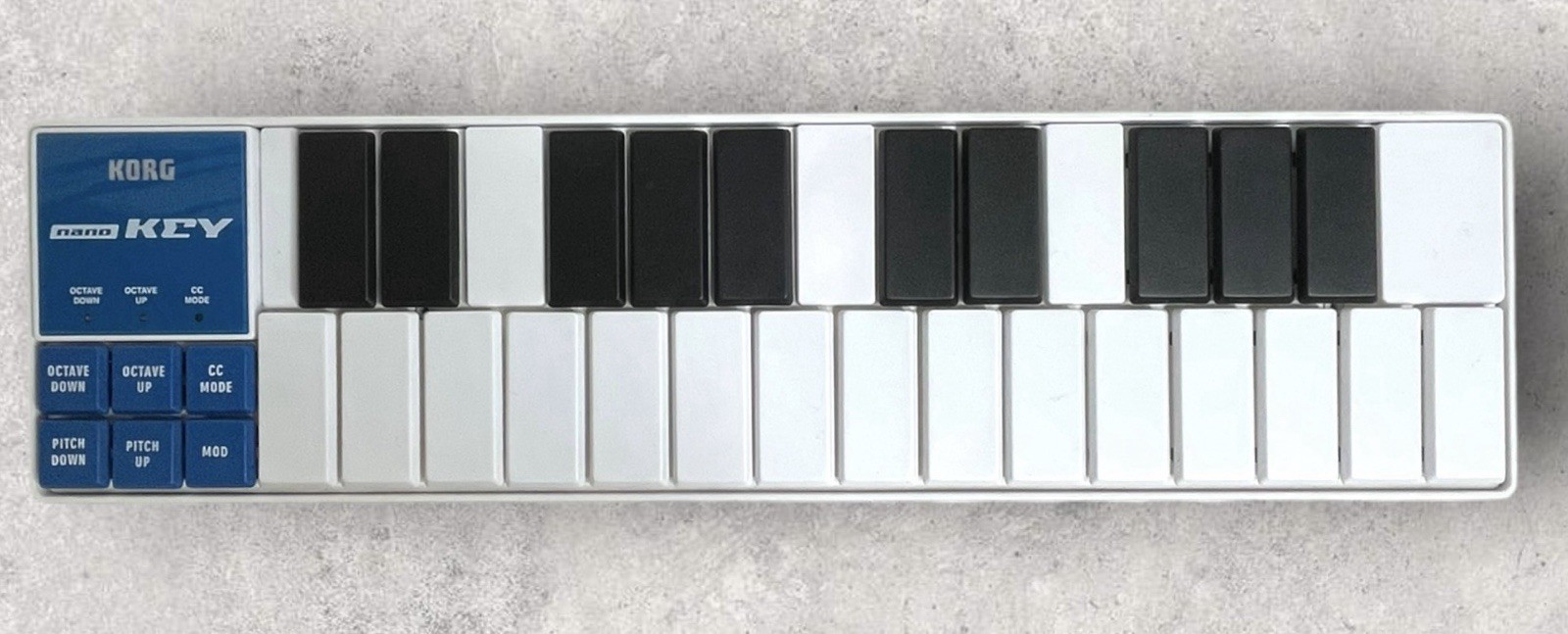 Korg nanoKEY 1st Generation USB MIDI Portable Controller Tested & Works