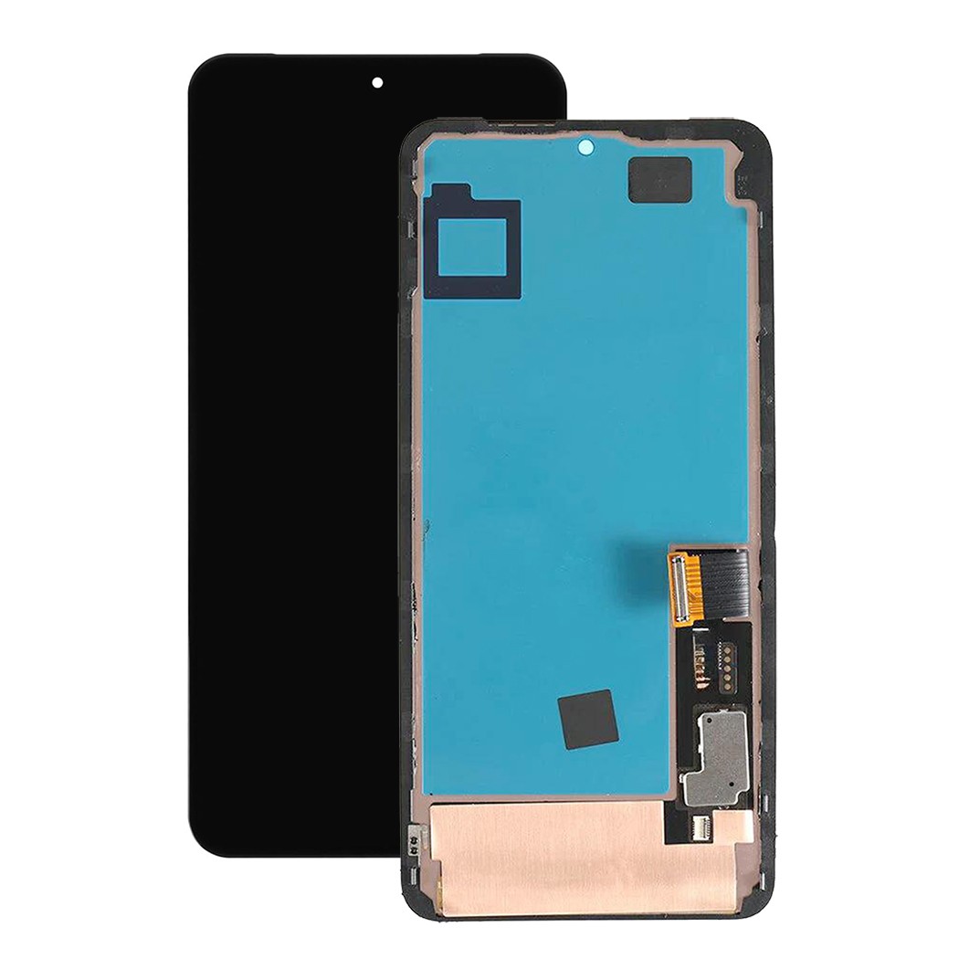 For Google Pixel 8 Pro G1MNW OLED LCD Touch Digitizer Screen Display Frame