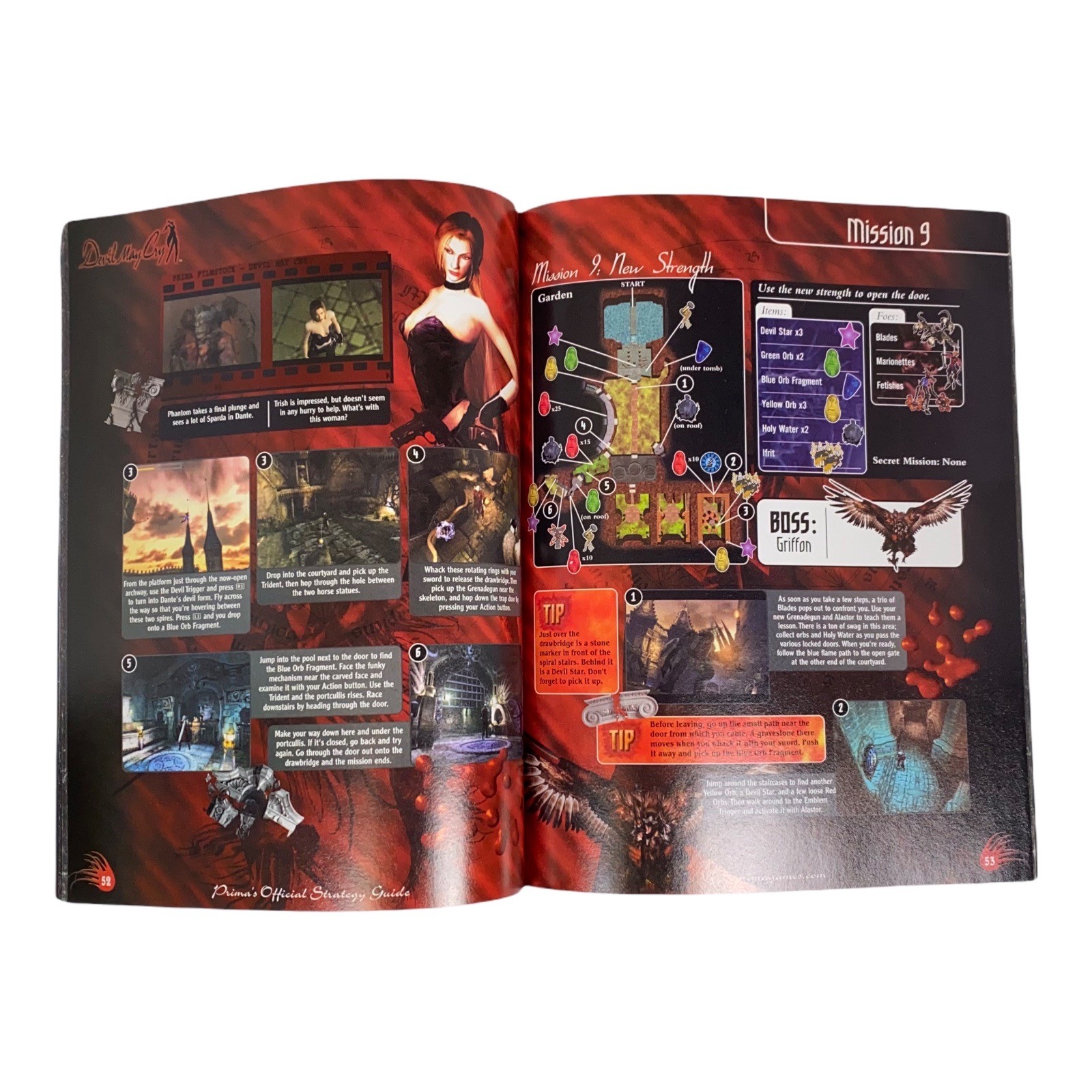Devil May Cry - Prima's Official Strategy Guide - incl. Final Battle & Secrets