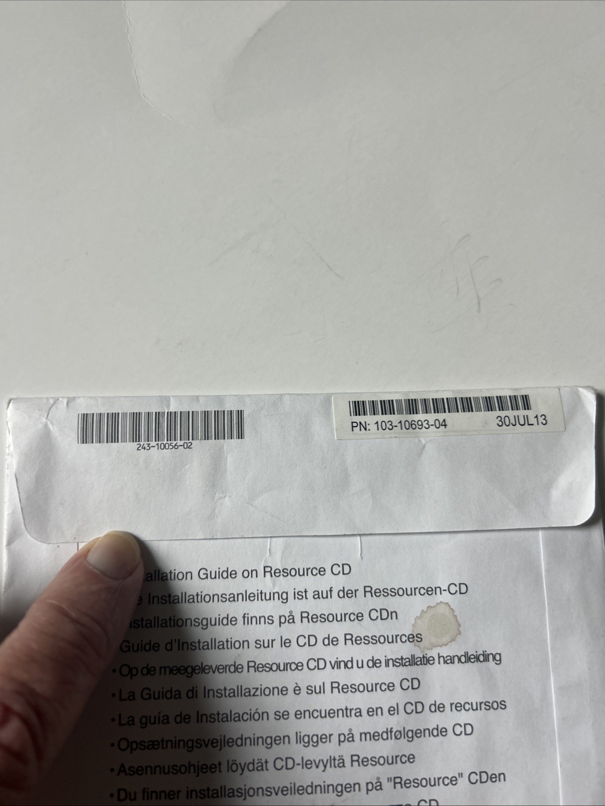 2013 Version 1.3 NETGEAR 802.11ac ADAPTER DRIVERS Resource CD-ROM WI-FI