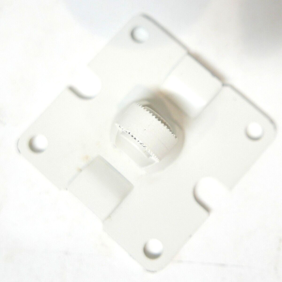 Universal Wall/Ceiling Speaker Mounting Bracket Only (White) 2" x 2"