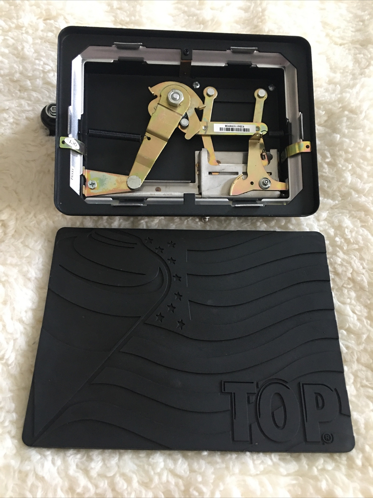 TOP-O-Matic Cigarette Rolling Machine Makes King Size or 100mm Complete In Box