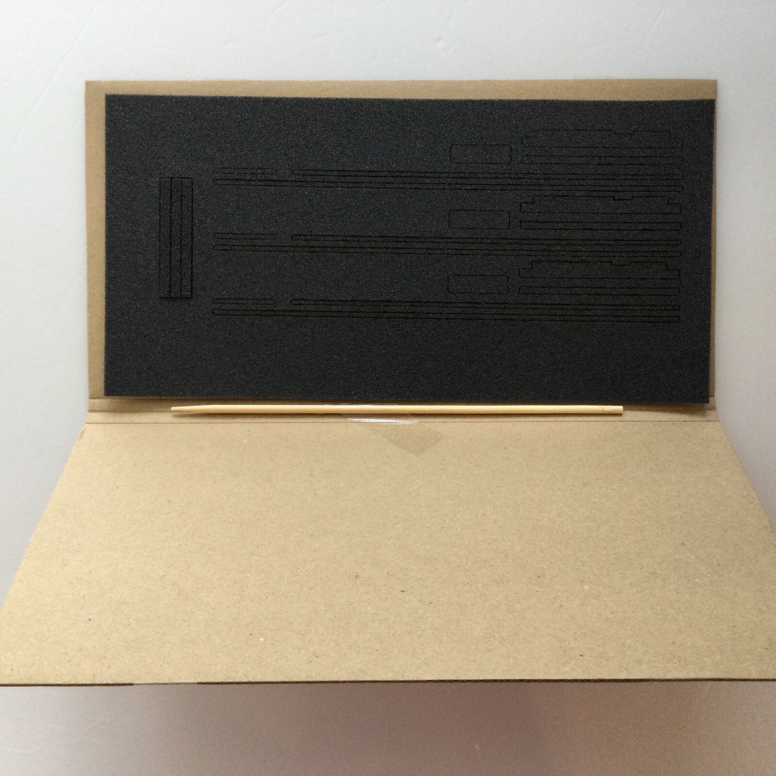 Pre-cut back cover malt replacement kit for Nikon F2 Camera  from Japan