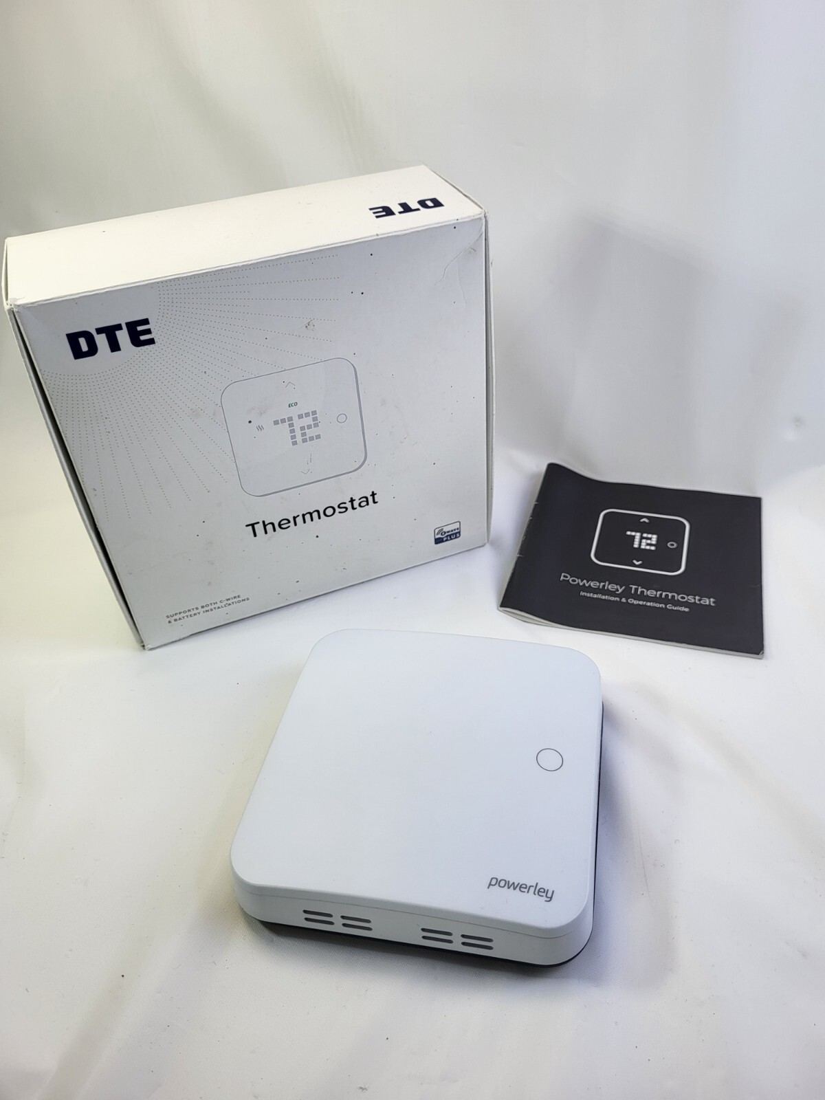 Powerley Thermostat  Smart Thermostat  T1.0