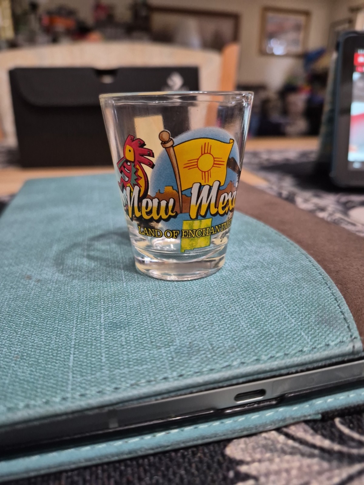 New Mexico Souvenir Shot Glass