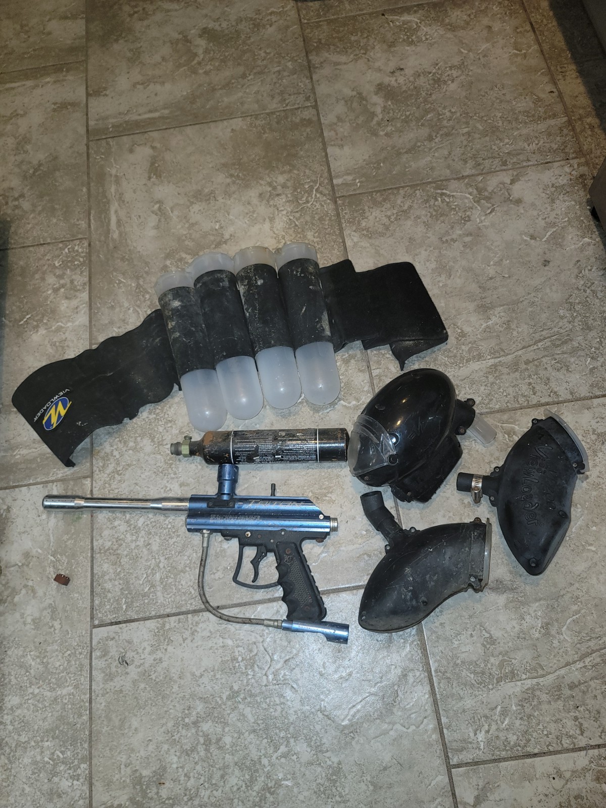 Viewloader Paintball Lot For Parts